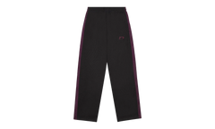 5Q Mesh Poly Practice Track Pants "Black" DT435