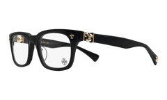 Gittin Any? Glasses "Black - 18k Gold Plated" CHRM1162