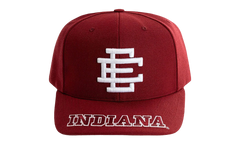 COLLEGE INDIANA CAP "SS24 - Maroon/White" EE445