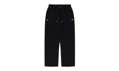 Spray Can Diagonal Sweatpants "Black" OFW MBTM 0091