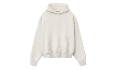 Signature Classic Hoodie "Oatmeal Heather" 192SP262054F