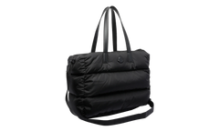 Caradoc Padded Tote Bag "Black" MON19