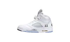 Air Jordan 5 Retro OG GS "White Metallic (2026)" HQ7980 103