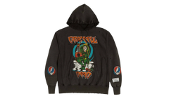 Grateful Dead Hooded Sweatshirt 'GOAT Exclusive' "Black" GDGDHWBGE