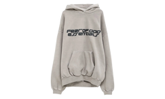 Heavy Fleece 90s Hoodie "Smoke Grey" 192HO256561F