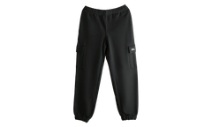 Fleece Cargo Sweatpants "Black" XH9710 031