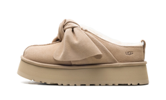 Platform Slip-On Bow Slipper WMNS "Sand" 1176290 SAN