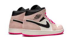 Air Jordan 1 Mid SE "Crimson Tint/Hyper Pink" 852542 801