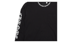 Neck Logo Longsleeve T-Shirt "Black" CHRM1133