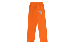 EE BASIC CORE SWEATPANT "FW24 - Orange/Reflexitive Grey" EE661