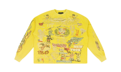 All Over Thermal T-shirt "Yellow" GUT MTPS 0004