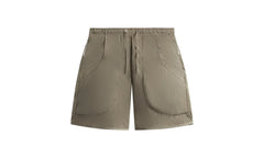 Wrinkle Nylon Fowler Short "Canvas" KHM060395 210