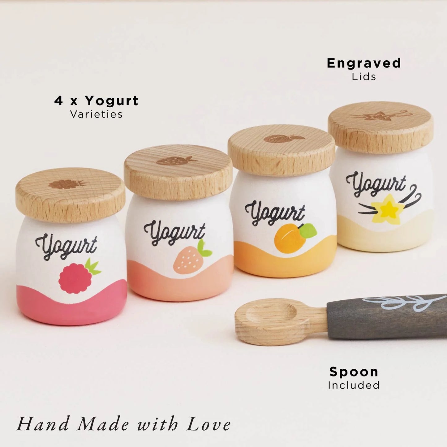 Yogurt Play Food Pack