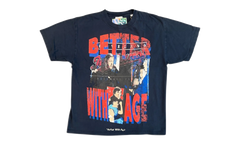 Elian Tee "Black / Multicolor" BWA112