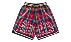 Flannel Court Logo Short "Red" RHFW23SH01447108 RED