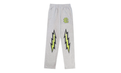EE BASIC SWEATPANTS "SS24 - Grey/Lime Bolt" EE562
