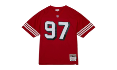 NFL Bryant Young Legacy Jersey "1994 San Francisco 49ers - Scarlet" LGJY3195 SF494BYOSCAR