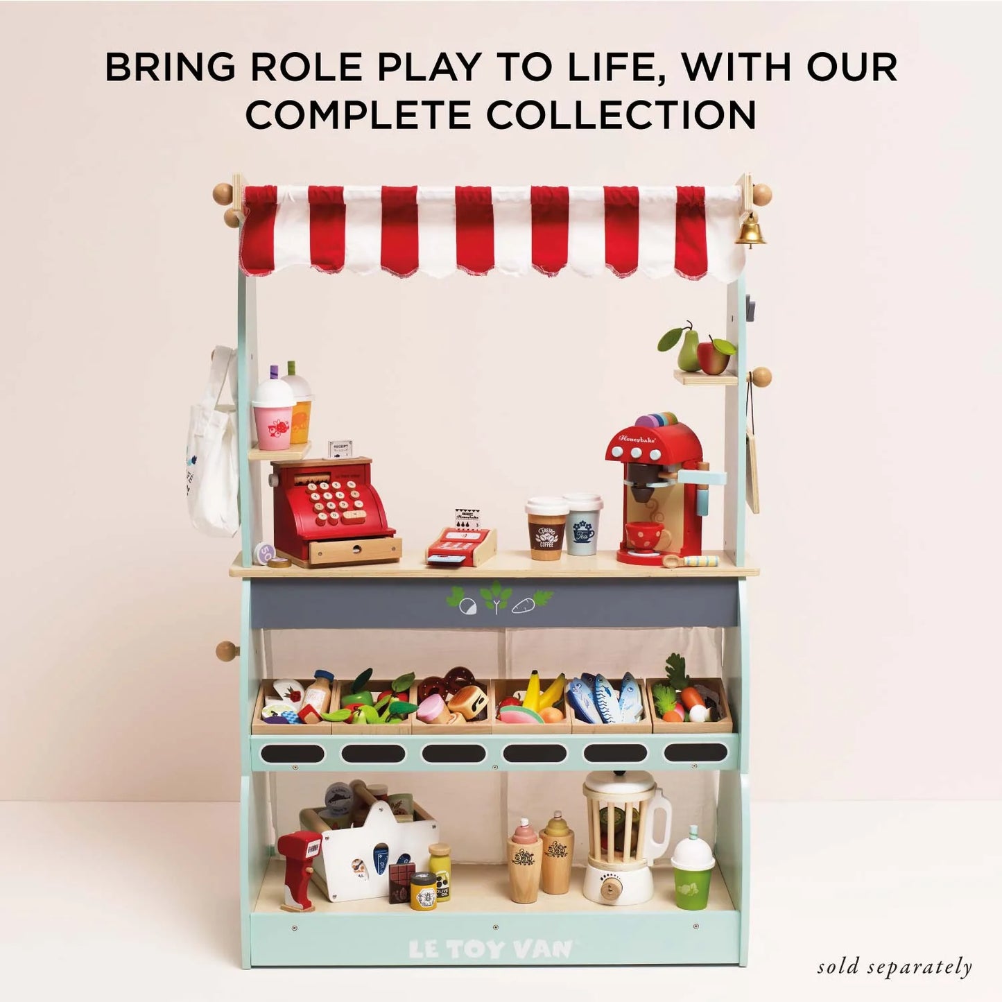 Bakery & Patisserie Wooden Market Crate