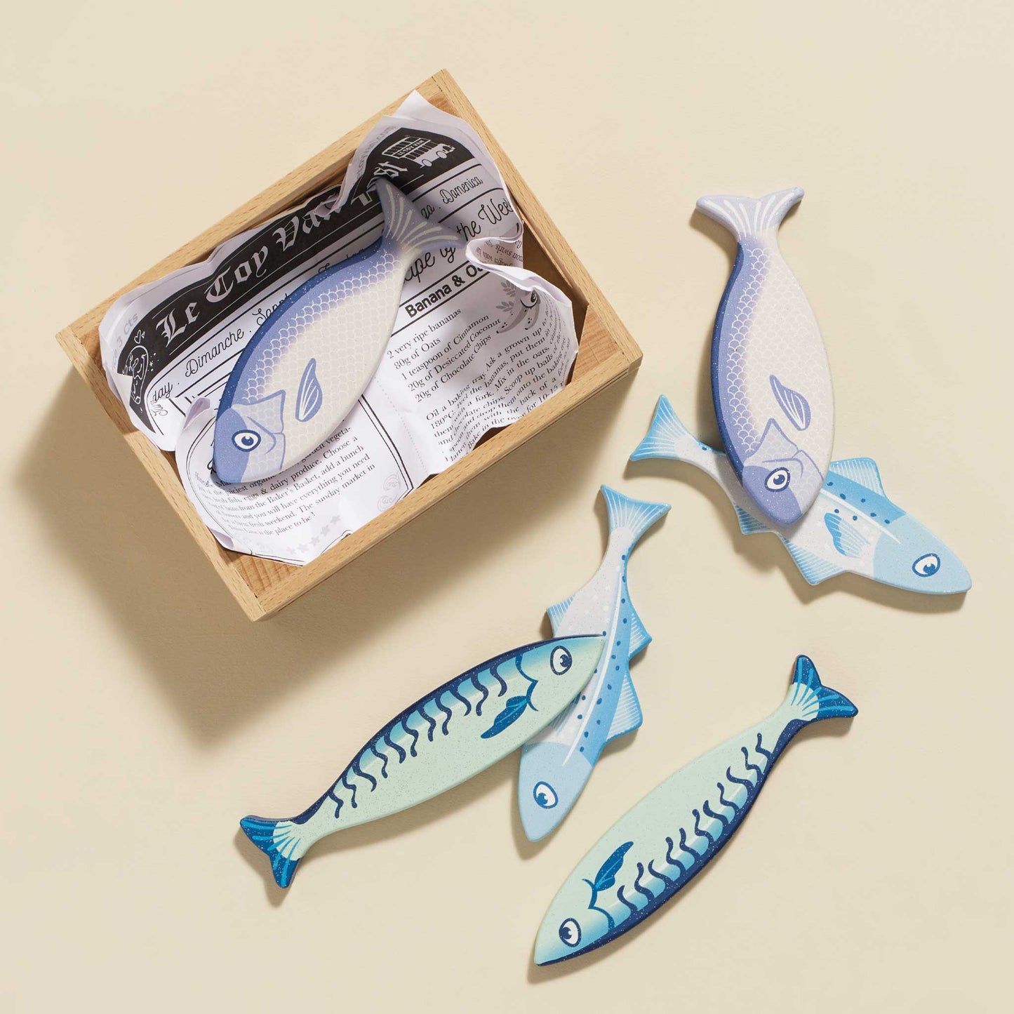 Market Shop Play Set
