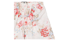 EE BASIC SHORT "FW22 - White Floral" EE703