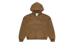 Studded OG Logo Hoodie "Brolive Wash" GS036
