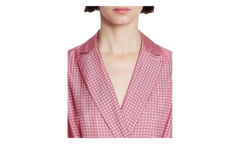 SILK WRAP DRESS "BOIS DE ROSE" RW DR0013 5743 A23 58