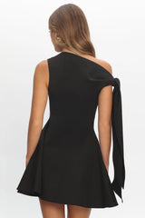 It’s A Match Mini Dress Black