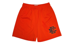 EE BASIC SHORT "Orange/Black" EE481