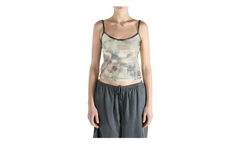 T-IPLU Tank Top WMNS "Beige" A21190 0JMBE 5DGA