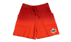 GRADIENT KNITTED SHORTS "RED" RV GRADKNIT R