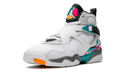 Air Jordan 8 Retro GS "South Beach" 305368 113