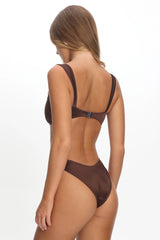 LIONESS Lila Bottom Chocolate
