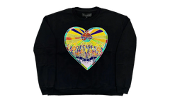 Endearment Crewneck Sweatshirt "Coal" 231389M204033