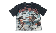 Voltage Tee "Black Wash" GS092