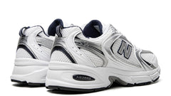 530 White Silver Navy