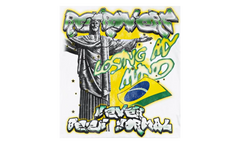 Brazil Tee "White" RET033