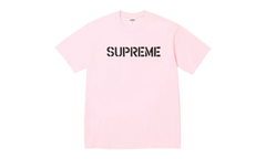 Hard Tee "SS26 - Light Pink" SU27445
