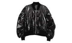 Secchia Flight Bomber Jacket WMNS "Black" RP01F6744 N 09