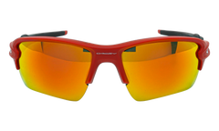 Flak 2.0 Xl Sunglasses "Matte Redline / PRIZM Ruby" OO9188 J1