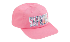 Embroidered Money Logo 6 Panel Hat "SS26 - Pink" SU27431