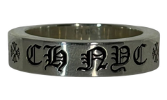 CH NYC Exclusive 6MM Spacer Ring (.925) "Silver" CHRM1097