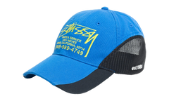 PARTS & SERVICE MESH CAP "Blue" STUS437