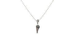 Whistle Necklace "Silver" CHRM0660