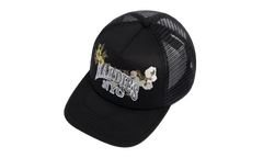 NYC Trucker Hat "Hardies - Black" DT577