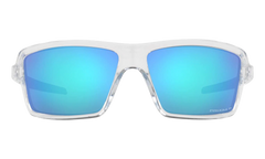 Cables Polarized Sunglasses "Polished Clear / PRIZM Sapphire" OO9129 05