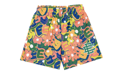 EE Basic Shorts "Hawaiian / Neon" EE200