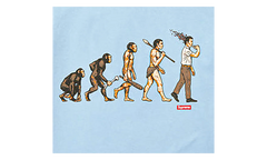 Evolution Tee "SS26 - Powder Blue" SU27049