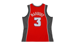 NBA Alternate Jersey "2003 Phoenix Suns Stephon Marbury - Orange" SMJY6159 PSU03SMBORAN