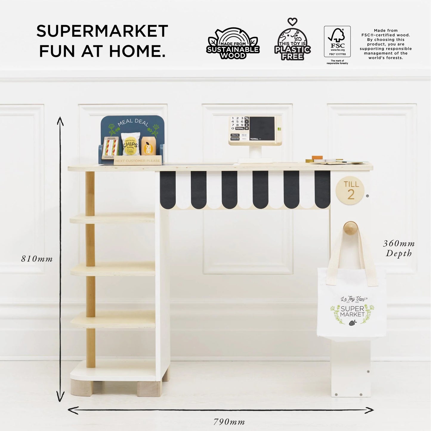 Supermarket Trip Play Set