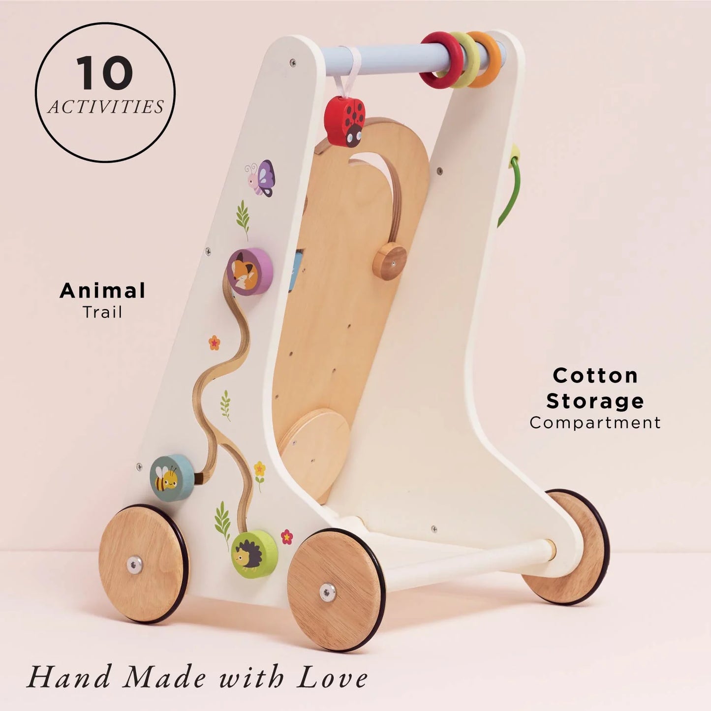 Woodland Activity Baby Walker